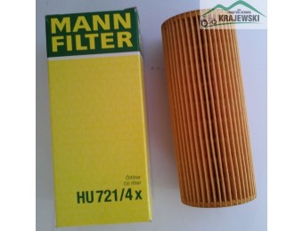 Filtr oleju MANN-FILTER HU721/4x 