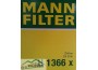 Filtr oleju MANN-FILTER H1366x 