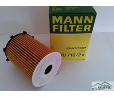 Filtr oleju MANN-FILTER HU716/2x 