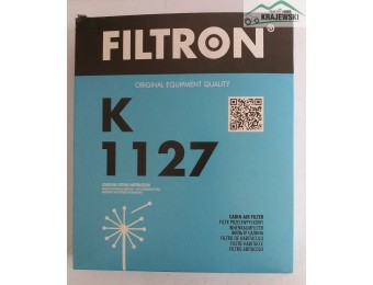 Filtr kabinowy FILTRON K1127 