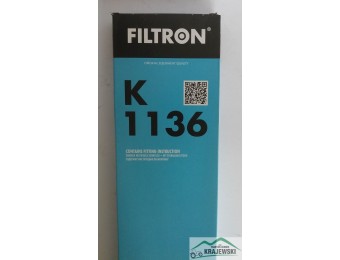 Filtr kabinowy FILTRON K1136 