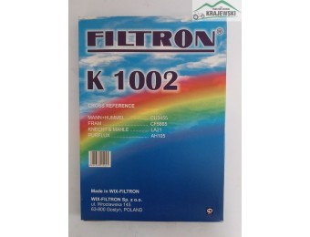 Filtr kabinowy FILTRON K1002 