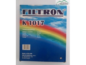 Filtr kabinowy FILTRON K1017 