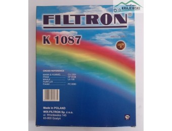 Filtr kabinowy FILTRON K1087 