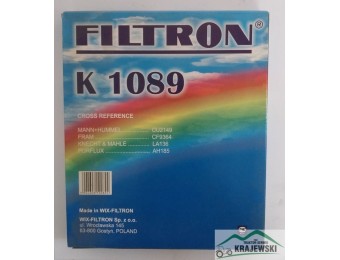 Filtr kabinowy FILTRON K1089 