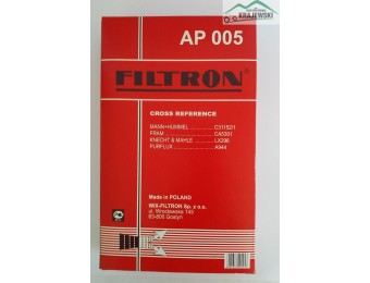Filtr powietrza FILTRON AP005 