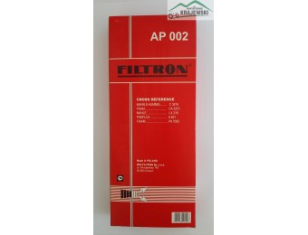 Filtr powietrza FILTRON AP002 