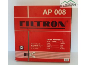 Filtr powietrza FILTRON AP008 