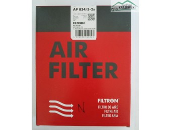 Filtr powietrza FILTRON AP034/3-2x 