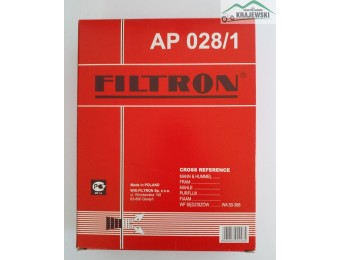 Filtr powietrza FILTRON AP028/1 