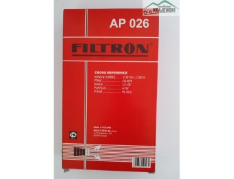 Filtr powietrza FILTRON AP026 
