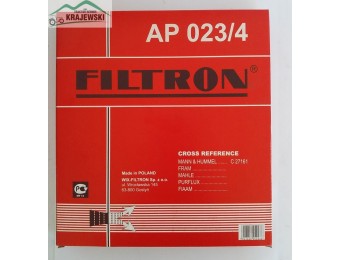 Filtr powietrza FILTRON AP023/4 