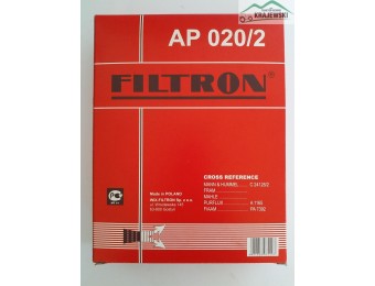 Filtr powietrza FILTRON AP020/2 