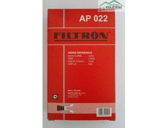 Filtr powietrza FILTRON AP022 