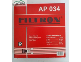 Filtr powietrza FILTRON AP034 
