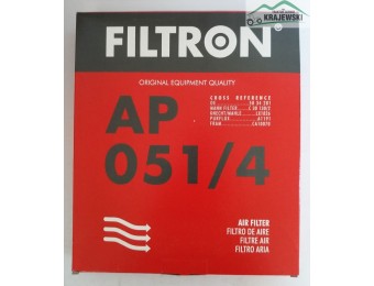 Filtr powietrza FILTRON AP051/4 