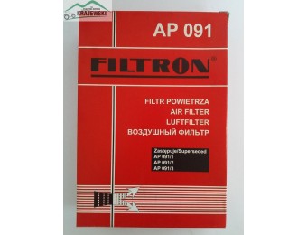 Filtr powietrza FILTRON AP091 