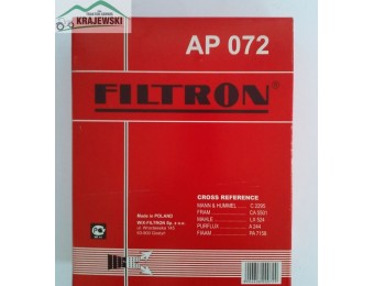 Filtr powietrza FILTRON AP072 