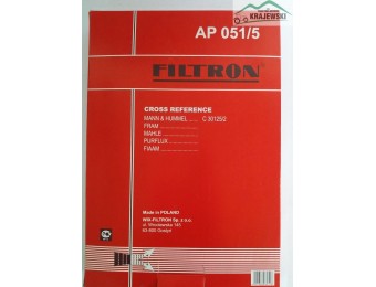 Filtr powietrza FILTRON AP051/5 