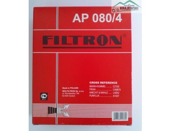 Filtr powietrza FILTRON AP080/4 