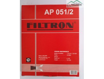 Filtr powietrza FILTRON AP051/2 