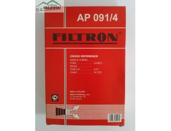 Filtr powietrza FILTRON AP091/4 