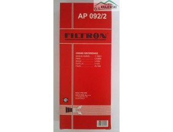 Filtr powietrza FILTRON AP092/2 