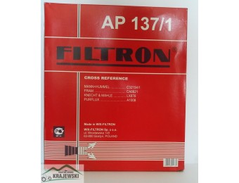 Filtr powietrza FILTRON AP137/1 