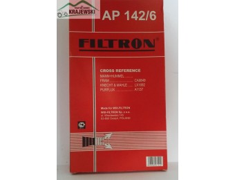 Filtr powietrza FILTRON AP142/6 