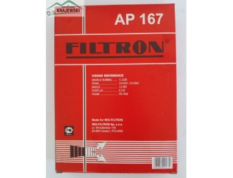 Filtr powietrza FILTRON AP167 