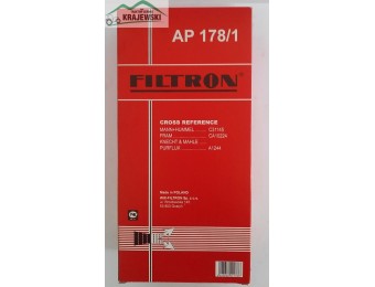 Filtr powietrza FILTRON AP178/1 