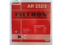 Filtr powietrza FILTRON AR232/2 