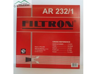 Filtr powietrza FILTRON AR232/1 