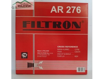 Filtr powietrza FILTRON AR276 