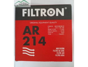 Filtr powietrza FILTRON AR214
