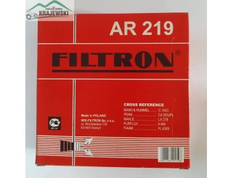 Filtr powietrza FILTRON AR219 