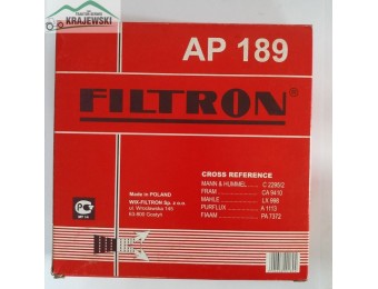 Filtr powietrza FILTRON AP189 