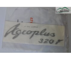 Tabliczka Agroplus 320F