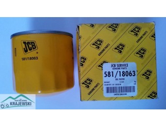 Filtr hydrauliczny skrzyni biegów JCB 581/18063