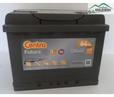 Akumulator Centra Futura CA640