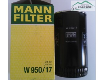 Filtr oleju MANN FILTER W 950/17