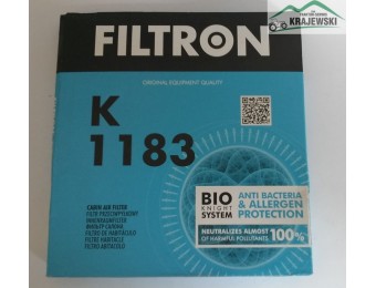 Filtr kabinowy FILTRON K1183 