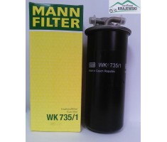 Filtr paliwa WK 735/1 MANN FILTER 