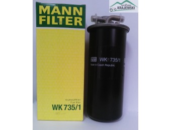 Filtr paliwa WK 735/1 MANN FILTER 