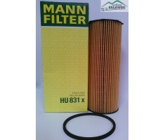 Filtr oleju HU 831x MANN FILTER 