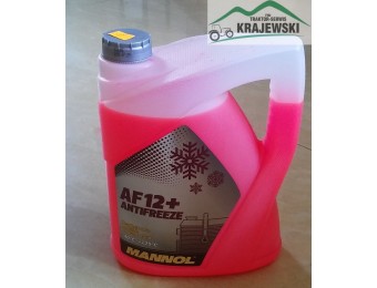 MANNOL  Antifreeze AF12+ -40°C 5L