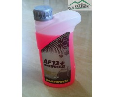 MANNOL  Antifreeze AF12+ -40°C 1L