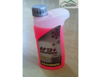 MANNOL  Antifreeze AF12+ -40°C 1L