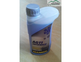 MANNOL Longterm Antifreeze AG11 -40°C 