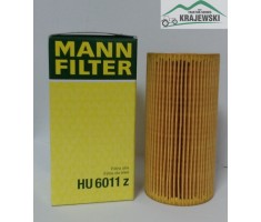 Filtr oleju HU 6011z  MANN FILTER